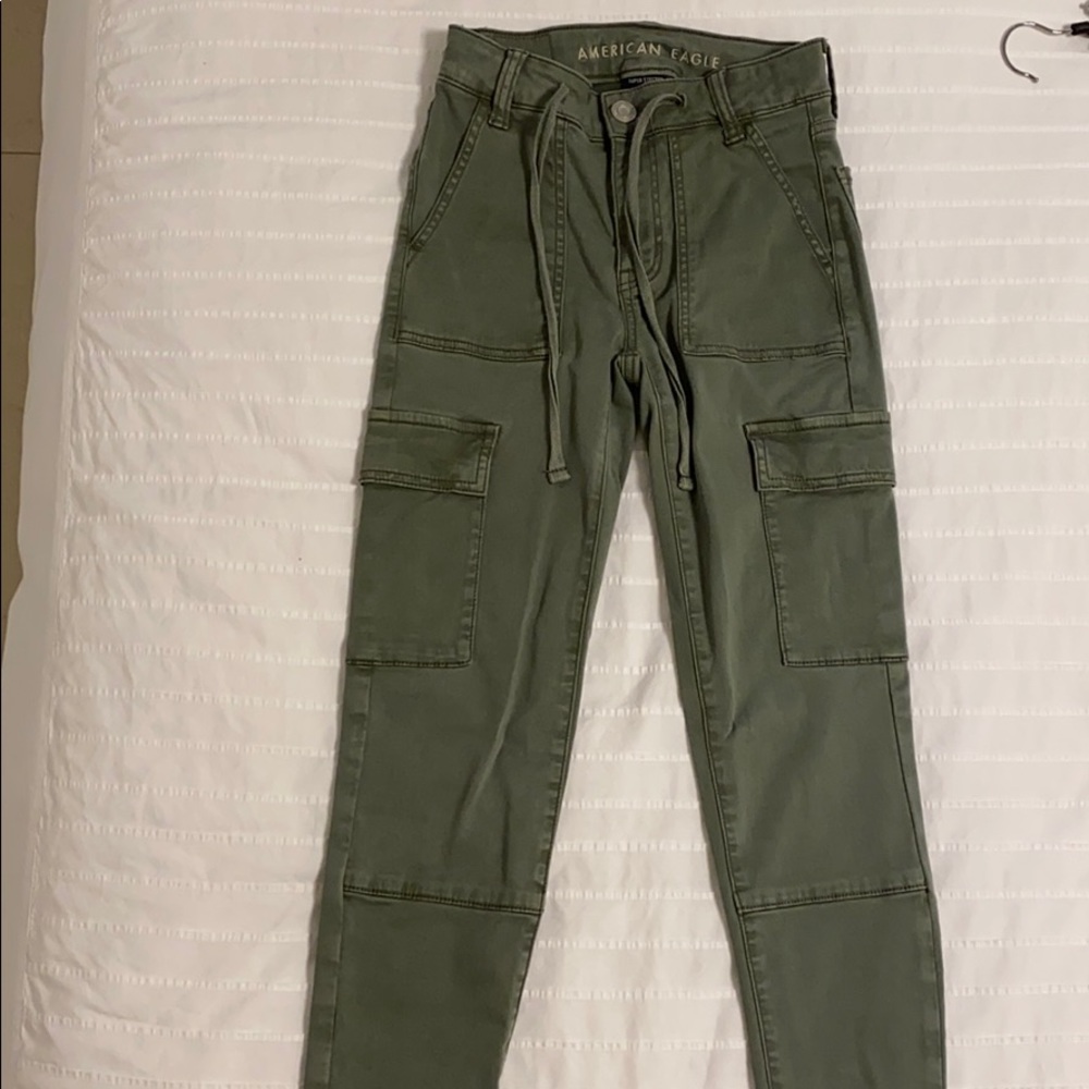 green pants, SUPER STRETCH